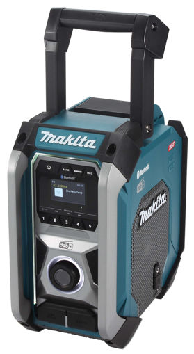 Picture of Makita XGT Bluetooth Dab/Dab+ Digital Job Site Radio