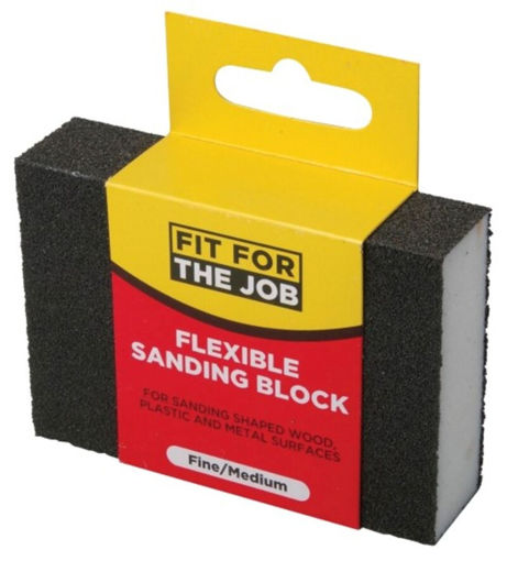 Picture of FFJ Flexible Sanding Block Fine/Medium