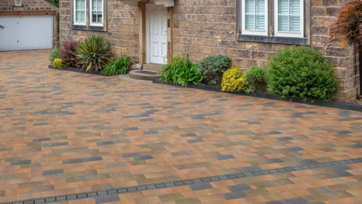 Picture of Stonemarket Avenu Block Paving