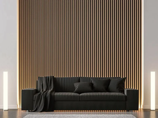 Picture of Cladco Internal Slatted Wall Panel