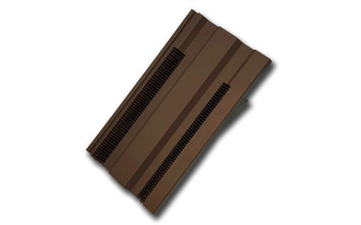Picture of HD TV10/6 - Flush Fit Tile Ventilator Brown