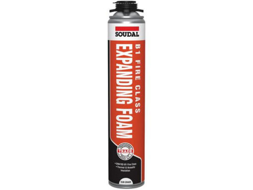 Picture of Soudal B1 Fire & Acoustic Expanding Foam - Gun Grade