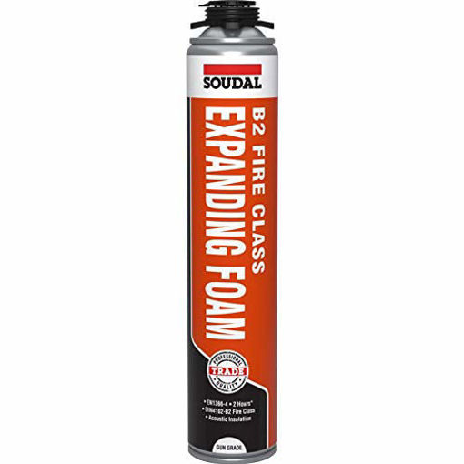 Picture of Soudal B2 Fire & Acoustic Expanding Foam - Gun Grade