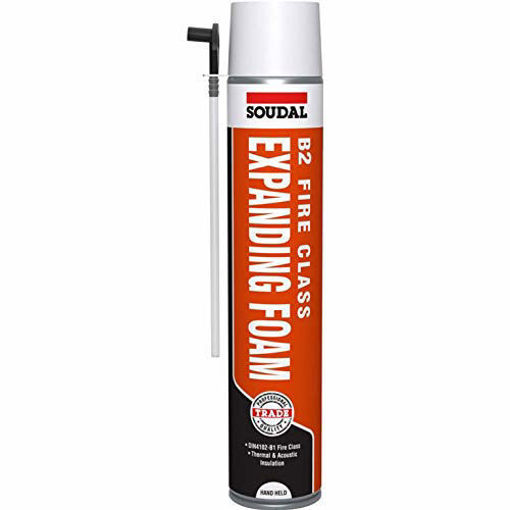 Picture of Soudal B2 Fire & Acoustic Expanding Foam - Hand Held