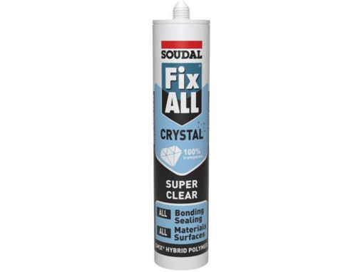 Picture of Soudal Fix All Crystal Sealant