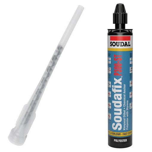 Picture of Soudal Two Component Styrene Free Polyester Anchor Resin
