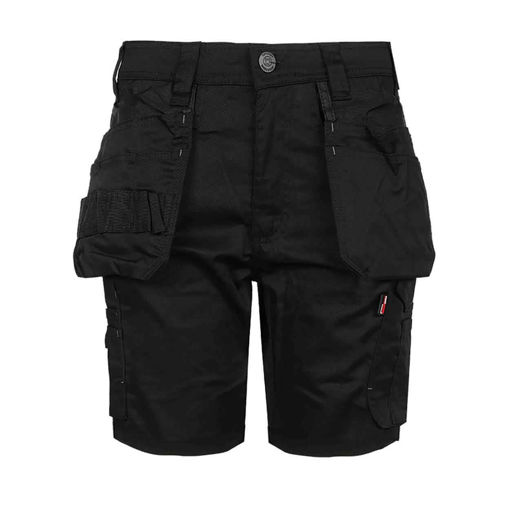 Picture of TUFFSTUFF 815 ProFlex Work Short Black