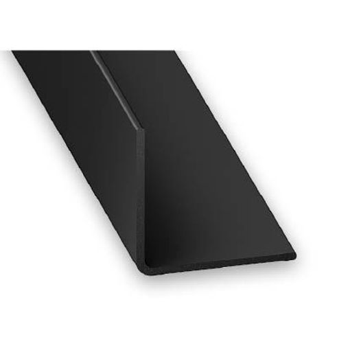 Picture of 20mm PVC Black Equal Corner