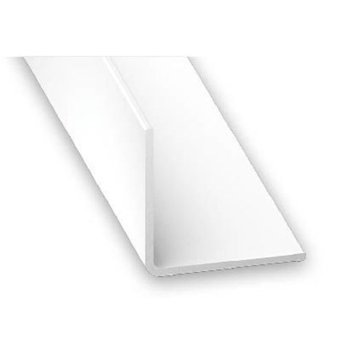 Picture of 10mm PVC White Equal Corner
