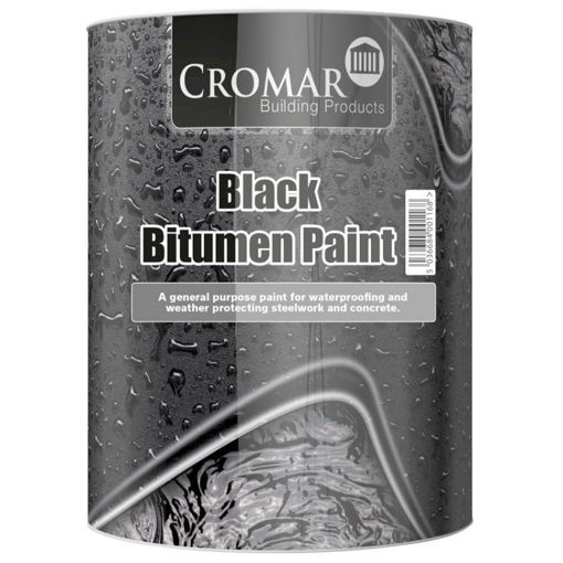 Picture of Cromar Black Bitumen Paint