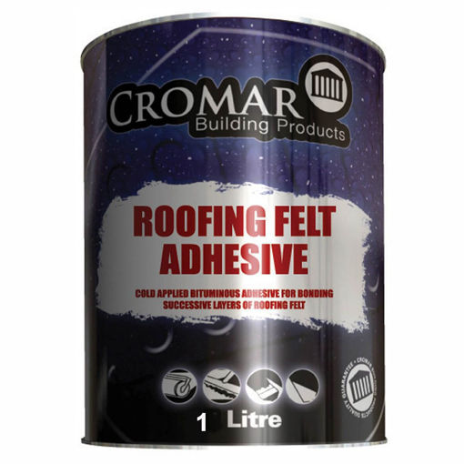 Picture of Cromar Roofing Felt Adhesive