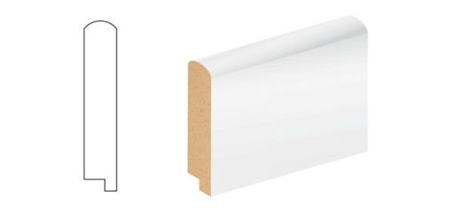 Picture of White Primed MDF Windowboard