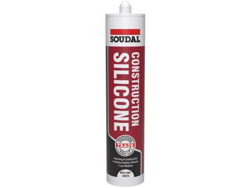Picture of Soudal Construction Silicone Sealant