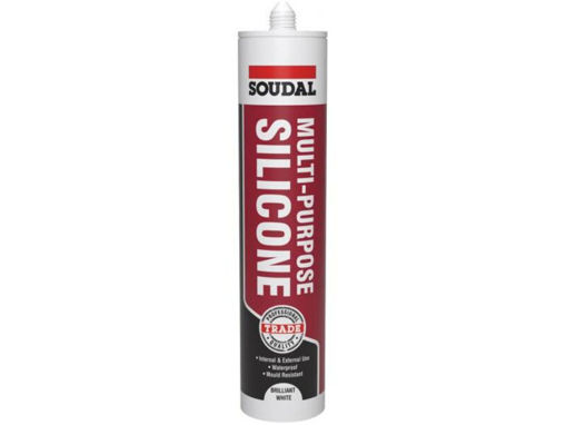 Picture of Soudal Multi-Purpose Silicone Sealant