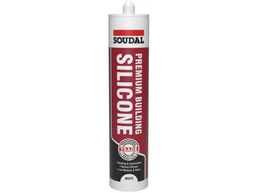 Picture of Soudal Premium Building Silicone Sealant