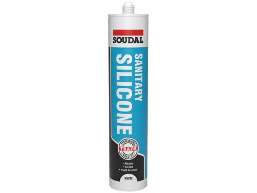 Picture of Soudal Sanitary Silicone Sealant