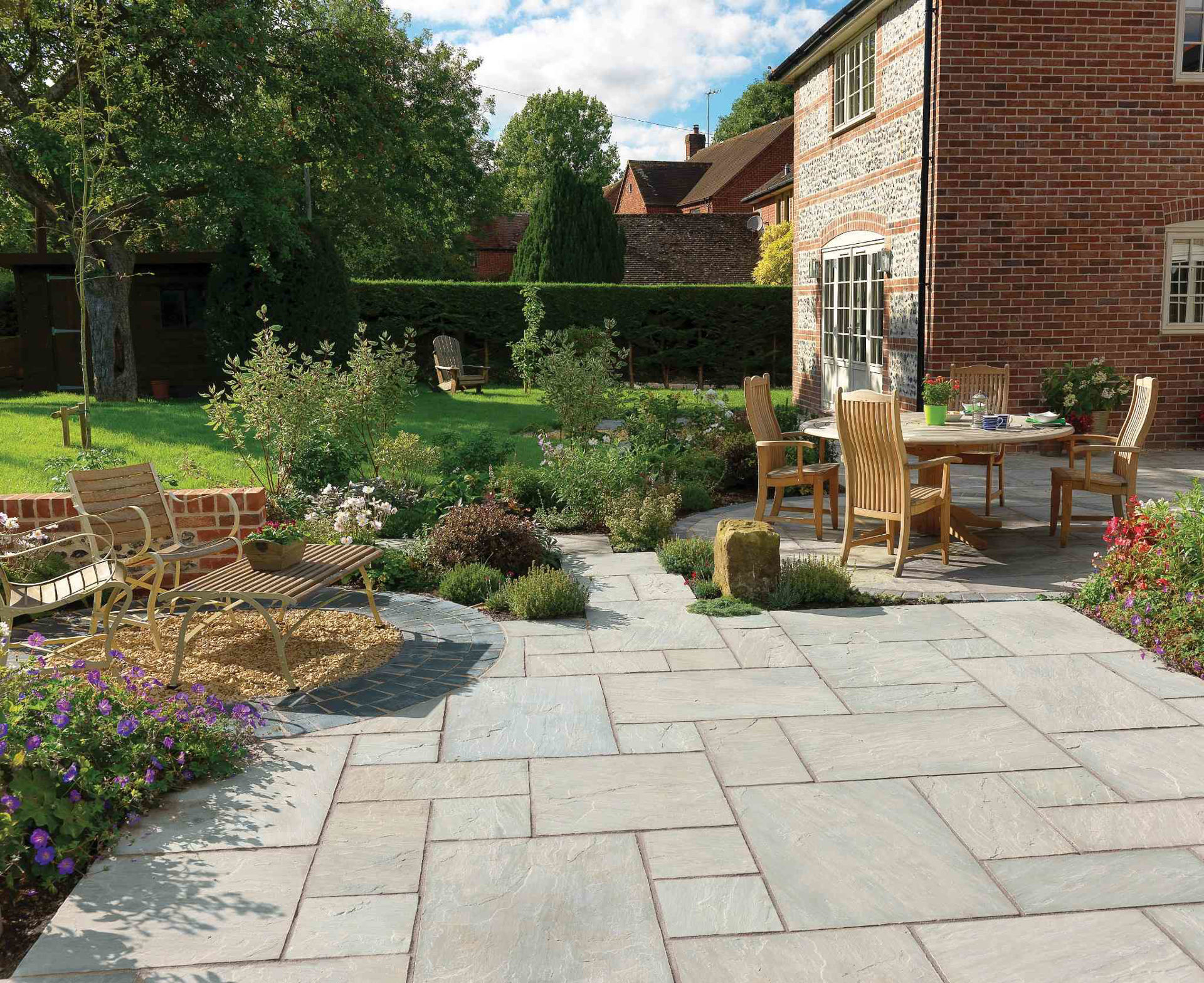 Pavestone Calibrated Sandstone Patio Pack|Kellaway Building Supplies