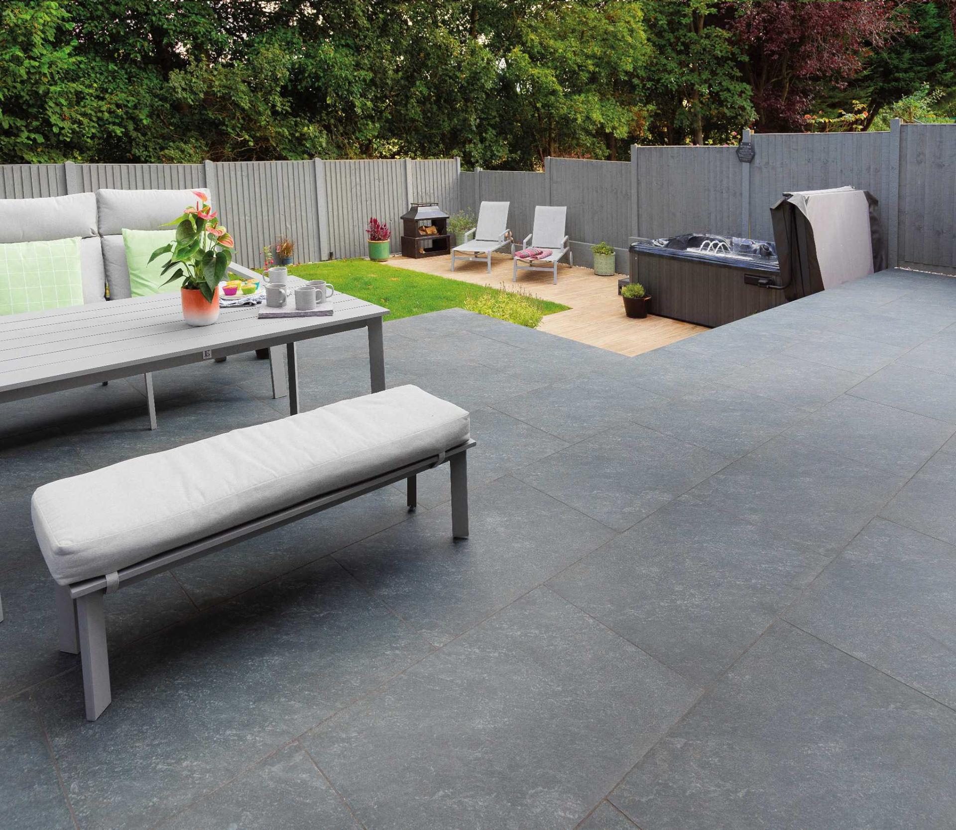 Pavestone Classic Porcelain Paving Tile|Kellaway Building Supplies