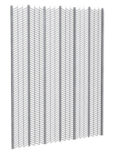 Picture of Expamet Galvanised Rib Lath Mesh 600mm x 2500mm