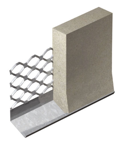 Picture of Expamet Galvanised Bellcast Render Stop Bead 3.0m