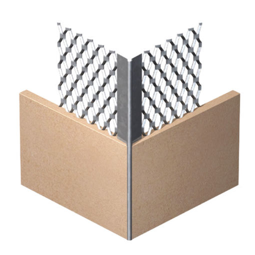 Picture of Expamet Galvanised Micro Mesh Angle Bead 3.0m