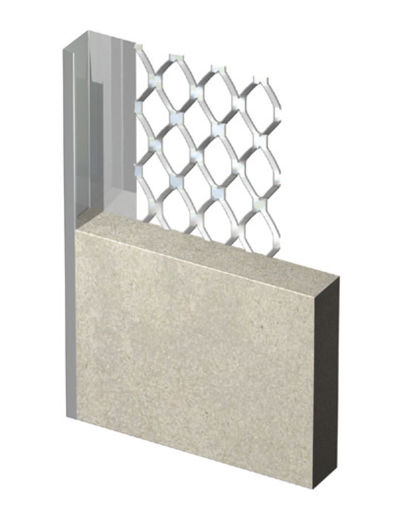 Picture of Expamet Stainless Steel 13mm Render Stop Bead 3.0m