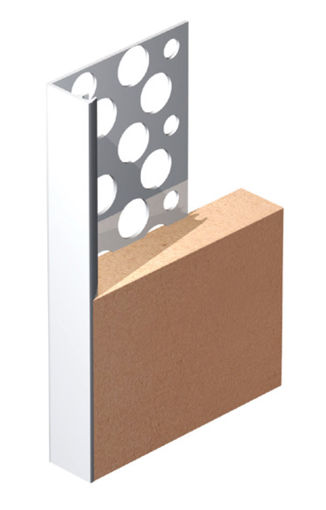 Picture of Expamet uPVC White 10mm Stop Bead 3.0m