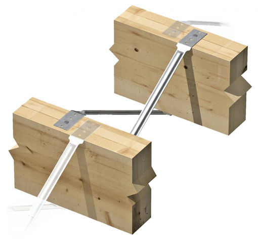 Picture of Expamet 600mm Herringbone Joist Strut