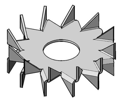 Picture of Expamet Double Sided Toothplate Timber Connectors