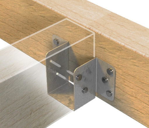 Picture of Expamet 50mm Speedy Minor Joist Hanger