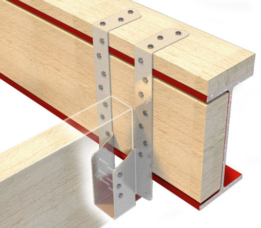 Picture of Expamet 75mm Speedy Long Leg Joist Hanger