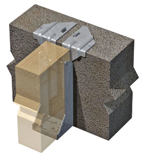 Picture of Expamet 150mm x 47mm Masonry Joist Hanger