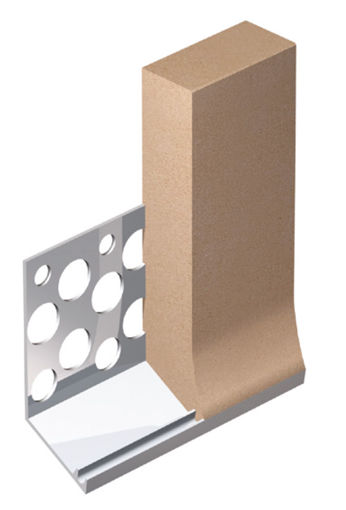 Picture of Expamet uPVC White 10mm Bellcast Bead 3.0m
