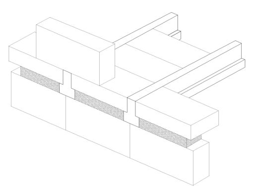 Picture of Standard Concrete Coursing Slip Bricks