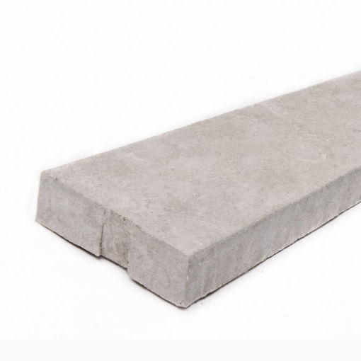 Picture of 150mm x 1830mm (6" x 6') Concrete Plain Gravel Board