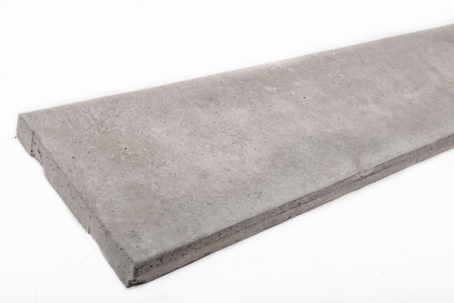 Picture of 305mm x 1830mm (12" x 6') Concrete Plain Gravel Board