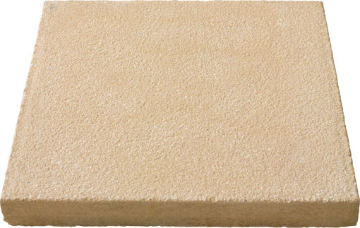 Picture of Brett Chaucer Textured Buff Paving Slab 450 x 450mm