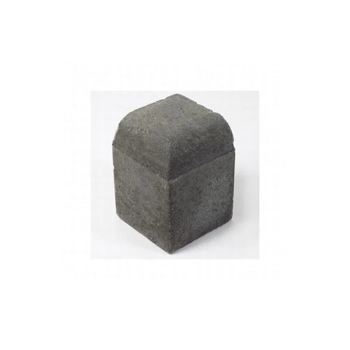 Picture of Brett Drivestyle Bullnose Corner Kerb Charcoal