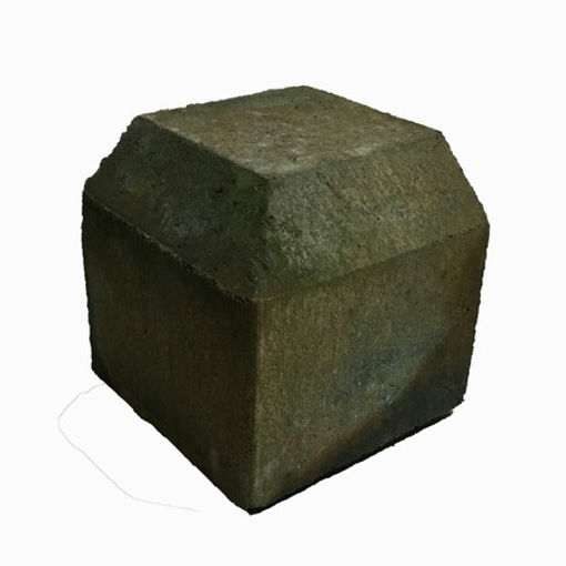 Picture of Brett Drivestyle Splayed Corner Kerb Charcoal