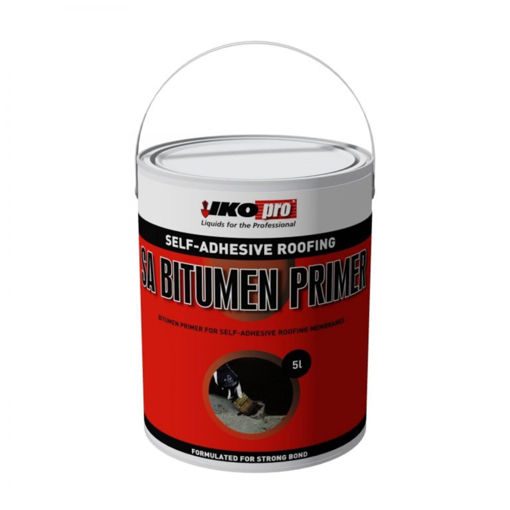Picture of IKOpro Self Adhesive Bitumen Liquid Primer 5 Litre