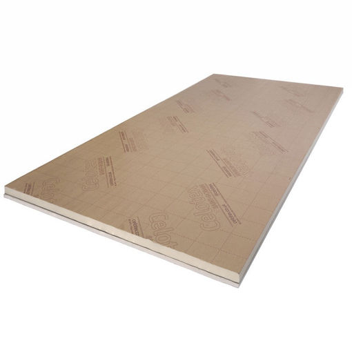 Picture of Celotex PL4000 62.5mm Insulated Plasterboard 1200mm x 2400mm