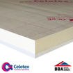 Picture of Celotex PL4000 62.5mm Insulated Plasterboard 1200mm x 2400mm