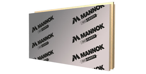 Picture of Mannok IsoCavity 90mm Full Fill Cavity Insulation 1200mm x 450mm
