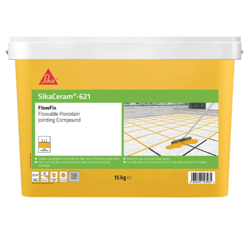 Picture of SikaCeram-621 FlowFix Jointing Compound Grey