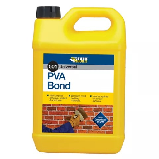 Picture of Everbuild 501 Universal PVA Bond 1 Litre