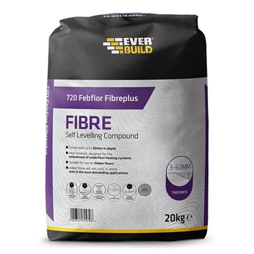 Picture of Everbuild 720 Febflor Fibreplus Self Levelling Floor Compound
