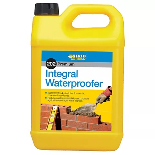 Picture of Everbuild 202 Integral Waterproofer 5 Litre