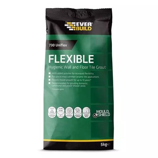 Picture of Everbuild 730 Universal Flexible Grout White
