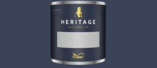 Picture of Dulux Trade Heritage Tester Dh Oxford Blue