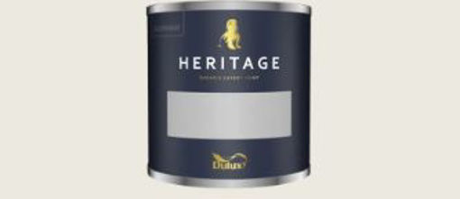 Picture of Dulux Trade Heritage Tester Linen White